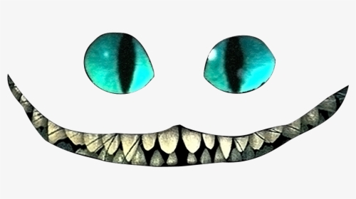 Cheshire Cat Smile Png - Alice In Wonderland Png, Transparent Png, Free Download
