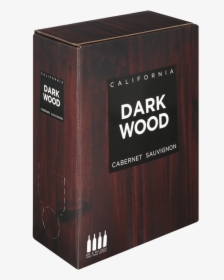 Dark Wood Cabernet Sauvignon - Box, HD Png Download, Free Download