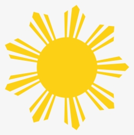 #filipino #philippinesflag #philippines #sun #star - Philippine Flag Sun Png, Transparent Png, Free Download