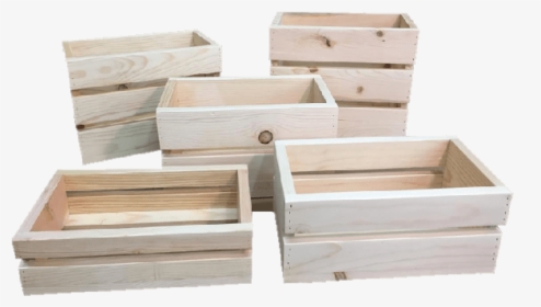 Small Pine Wood Crates - Crate Template, HD Png Download, Free Download