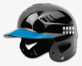 Baseball & Softball Batting Helmets Baseball Bats - Baseball Helmet Bill Decals, HD Png Download, Free Download