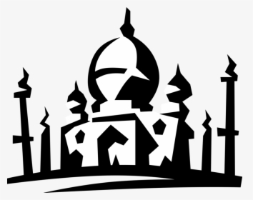 Transparent First Place Clipart - Logo Masjid Vector Png, Png Download, Free Download