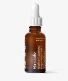 Haeckels Rosehip Oil And Seaweed Suspension In Amber - Cosmetics, HD Png Download, Free Download