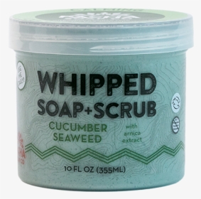 Cucumber Seaweed Whipped Soap Scrub"  Class= - Cosmetics, HD Png Download, Free Download