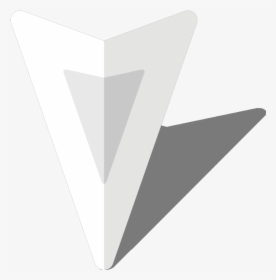 Location Map Pin White8 - Triangle, HD Png Download, Free Download
