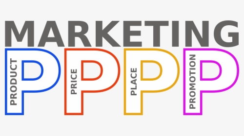 Marketing Mix Clip Arts - 4 P's Of Marketing Png, Transparent Png, Free Download