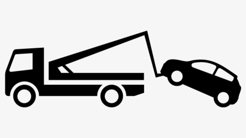 Tow Truck, Small Car, Pkw, Auto, Vehicle, Automotive - Two Wheeler Towing Png, Transparent Png, Free Download