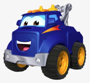 Handy The Tow Truck - Adventures Of Chuck And Friends Handy, HD Png Download, Free Download
