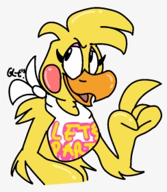 Fnaf Toy Chica Gif Clipart , Png Download - Gif Fnaf Toy Chica, Transparent Png, Free Download