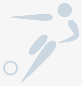 Soccer Player Symbol Free Picture - Piktogram Football, HD Png Download, Free Download