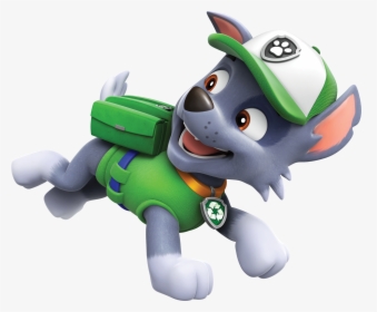 Paw Patrol - Rocky Paw Patrol, HD Png Download, Free Download