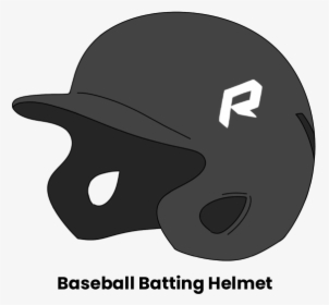Baseball Batting Helmet - Alternative Communication System During Disaster, HD Png Download, Free Download