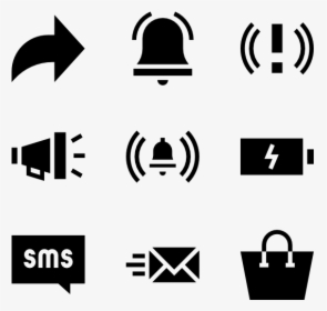 Notifications - Icon Notification Png, Transparent Png, Free Download