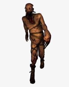 The Servant Grunt Is The Weaker, More Commonly Encountered - Amnesia The Dark Descent Monster Png, Transparent Png, Free Download