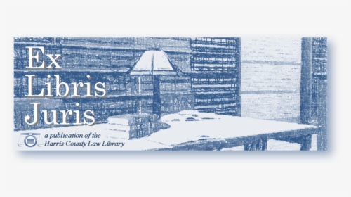 Ex Libris Juris Title Graphic In Blue, HD Png Download, Free Download