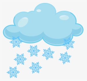 Snowfall Png Pic - Snowy Weather Clipart, Transparent Png, Free Download