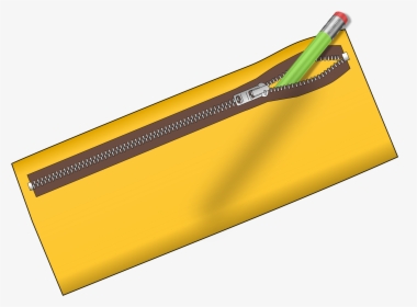 Pencil Case Clip Arts - Pencil In The Pencil Case Clipart, HD Png Download, Free Download
