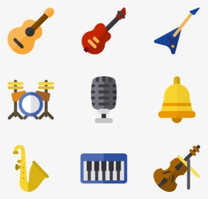 Hd Big, Musical Instruments, Carl Chase For Mobile - Musical Instruments Icon Png, Transparent Png, Free Download