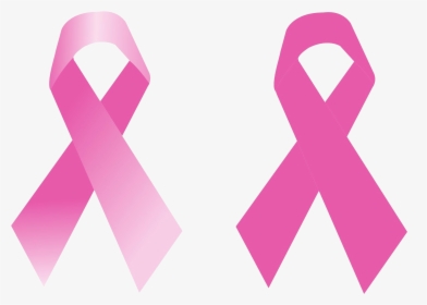 Breast Cancer Ribbon Transparent - Breast Cancer Logo Pdf, HD Png Download, Free Download