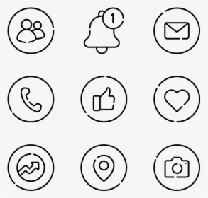 Notifications - Smiley Icon, HD Png Download, Free Download