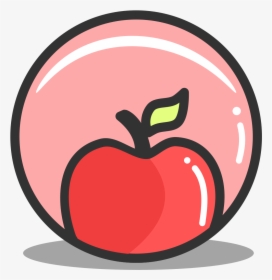 Button Apple Icon - Nutrition Icon Png, Transparent Png, Free Download