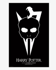 Harry Potter And The Cursed Child Dark Mark, HD Png Download, Free Download