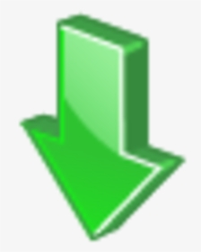 3d Arrow Down Icon Png, Transparent Png, Free Download