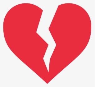 Broken Heart Clipart Icon - Broken Heart Clip Art, HD Png Download, Free Download