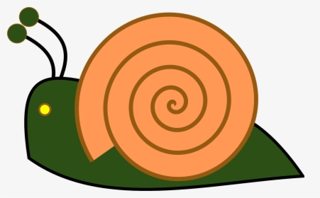 Small Snail Clipart, HD Png Download, Free Download