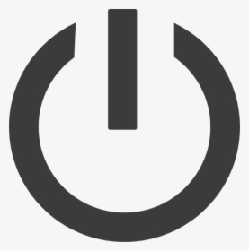 Free Online Switches Buttons - Power Symbol, HD Png Download, Free Download