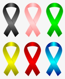 Awareness, Ribbon, Ribbons, Support, Charity - Charity Ribbon, HD Png Download, Free Download