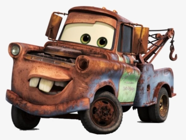 Cars 3 Tow Mater, HD Png Download, Free Download