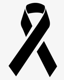 Black Awareness Ribbon Png - Symbol Ariana Grande Manchester Logo, Transparent Png, Free Download