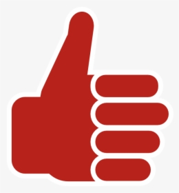 Thumbs Up Icon Red Clipart , Png Download - Thumbs Up Png Transparent, Png Download, Free Download