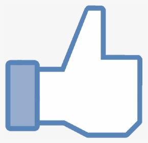 Facebook Thumbs Up Black Background, HD Png Download, Free Download