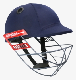 Gn Test Opener Navy Color Helmet Front - Gray Nicolls Atomic Cricket Helmet, HD Png Download, Free Download
