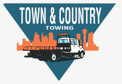 Town And Country Towing - Poster, HD Png Download, Free Download