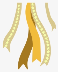 This Is A Sticker Of Yellow New Year Ribbons - National Investigation Agency Pti, HD Png Download, Free Download