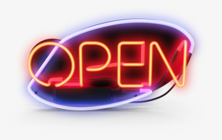 Transparent Neon Open Sign Png - Neon Sign, Png Download, Free Download