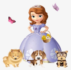Princess Sofia Png - Princesa Sofia Png, Transparent Png, Free Download
