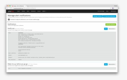 - - / - - / Images/alerts Alert Notification - Ossec Graylog, HD Png Download, Free Download