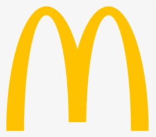 Mcdonalds Arch - Mcdonalds Logo Schwarz Weiß, HD Png Download - kindpng