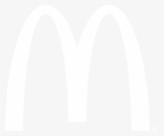Mcdonalds Logo White Png - Mcdonalds Logo White Transparent, Png Download, Free Download