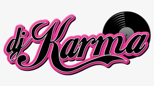Logo Dj Karma Png, Transparent Png, Free Download