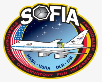 Sofia Sticker-final 0 - Sofia Nasa Logo, HD Png Download, Free Download