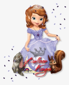 Sofia The First Airwalker - Princezna Sofie Jedlý Papír, HD Png Download, Free Download