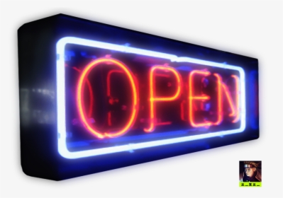 Clip Art Electronic Signage Indonesia Logo - Neon Sign, HD Png Download, Free Download