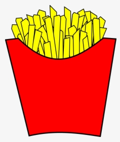 French Fries Clipart, HD Png Download, Free Download