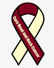 Clipart - Cure Head And Neck Cancer, HD Png Download, Free Download