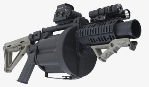 Grenade Launcher Transparent Background, HD Png Download, Free Download